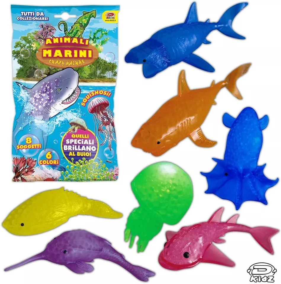 Busta Sorpresa - Crazy Nature - Animali Marini