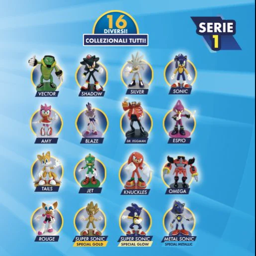 Busta Sorpresa di Personaggio 3D - Sonic The Hedgehog - Serie 1 2026 - Image 2