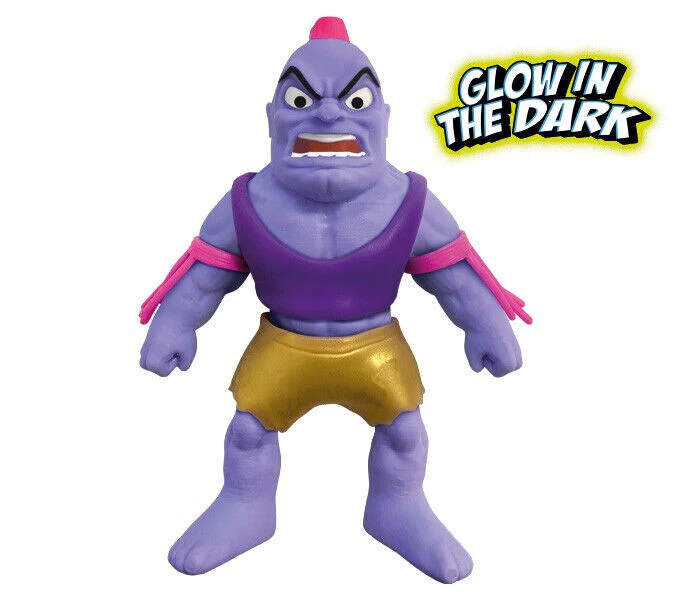 Busta Sorpresa Personaggi ELASTIKORPS Lottatori WRESTLING Cicaboom Allungamostri - Image 11