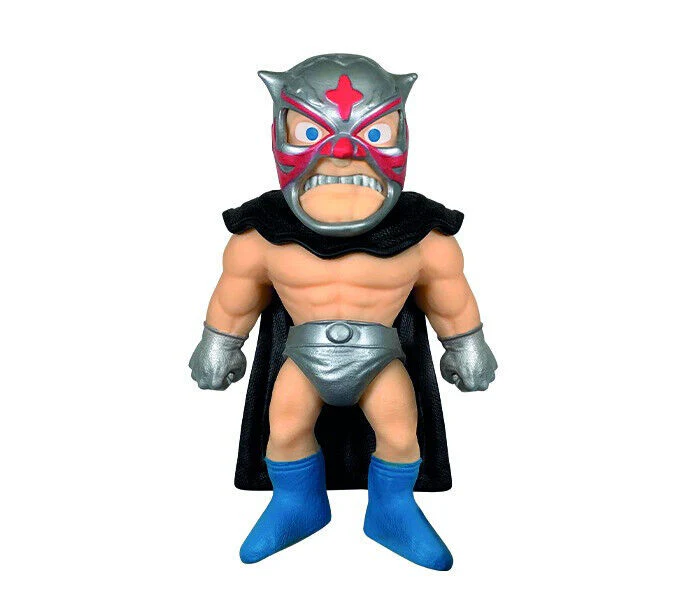 Busta Sorpresa Personaggi ELASTIKORPS Lottatori WRESTLING Cicaboom Allungamostri - Image 12
