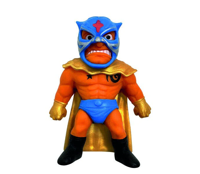 Busta Sorpresa Personaggi ELASTIKORPS Lottatori WRESTLING Cicaboom Allungamostri - Image 14