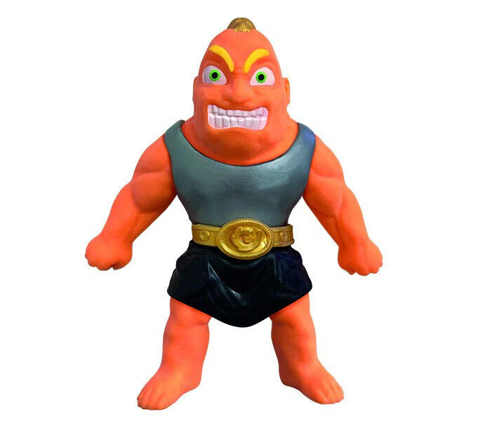 Busta Sorpresa Personaggi ELASTIKORPS Lottatori WRESTLING Cicaboom Allungamostri - Image 16