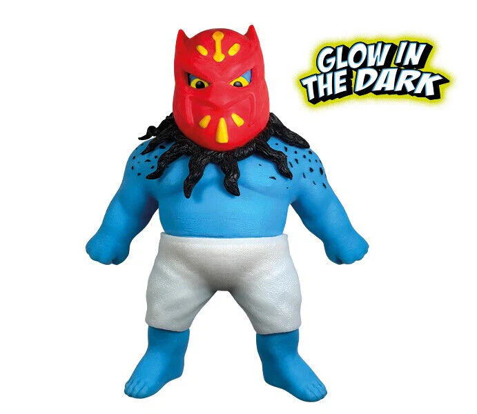 Busta Sorpresa Personaggi ELASTIKORPS Lottatori WRESTLING Cicaboom Allungamostri - Image 6