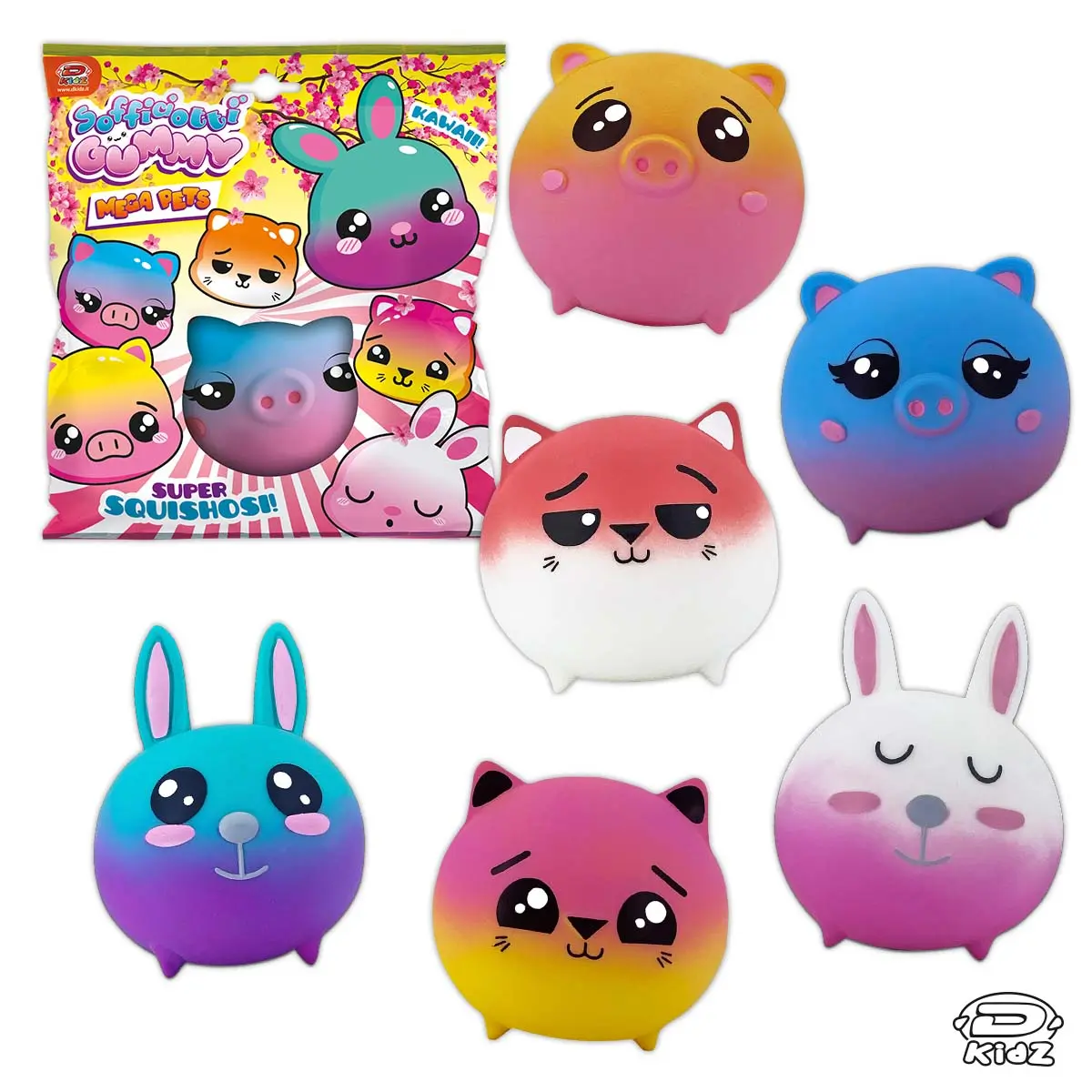 Busta Sorpresa - Sofficiotti Gummy Mega Pets - Image 2