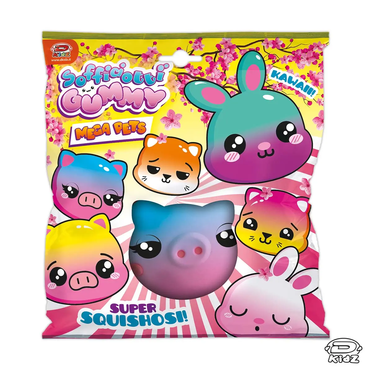 Busta Sorpresa - Sofficiotti Gummy Mega Pets - Image 3