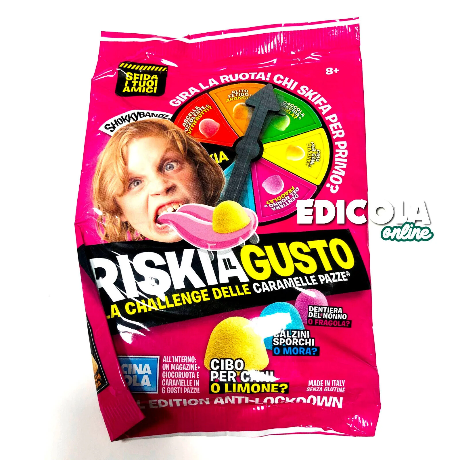 Buste a Sorpresa RISKIA IL GUSTO le Caramelle Pazze Gommose Bustina Rischia - Image 3