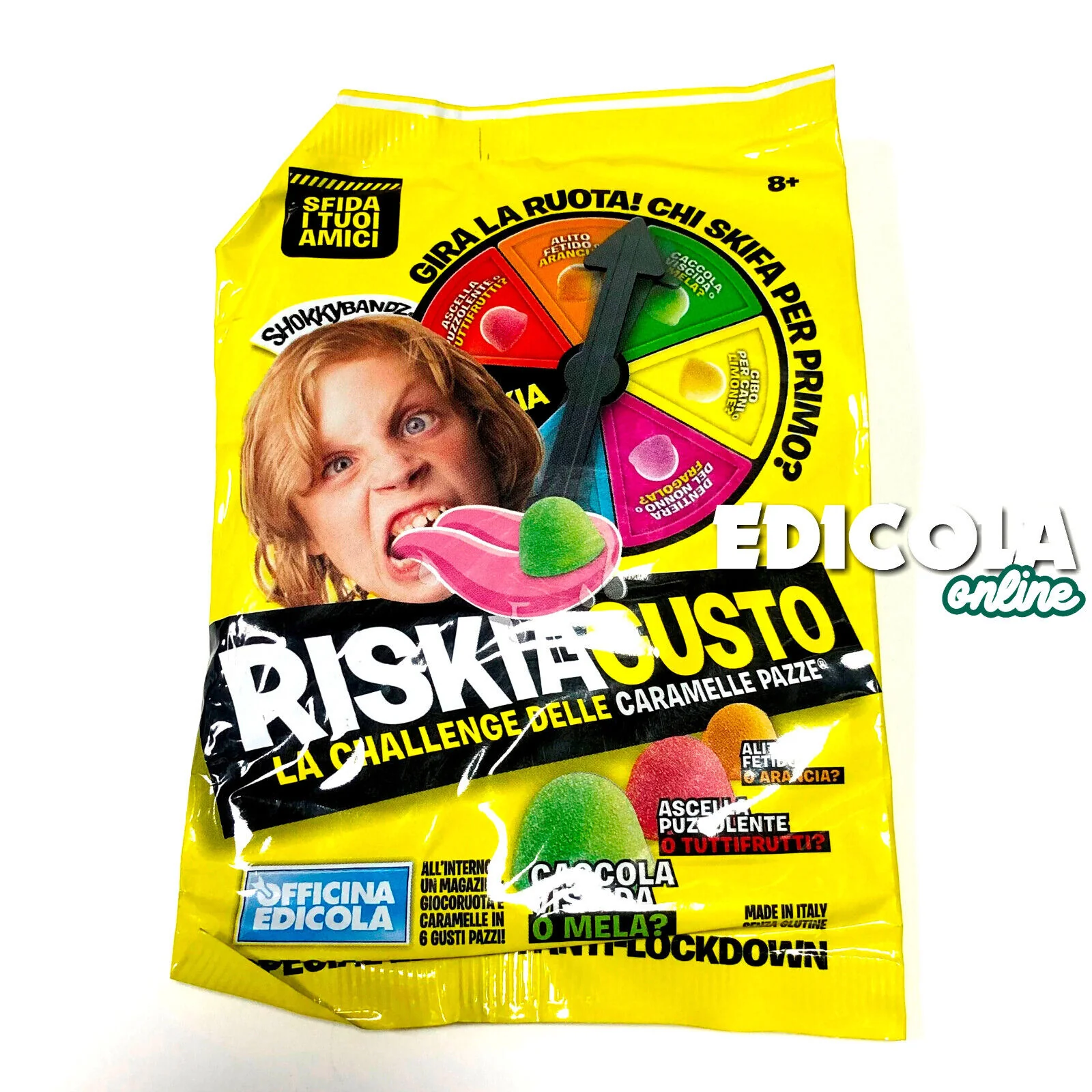Buste a Sorpresa RISKIA IL GUSTO le Caramelle Pazze Gommose Bustina Rischia - Image 4