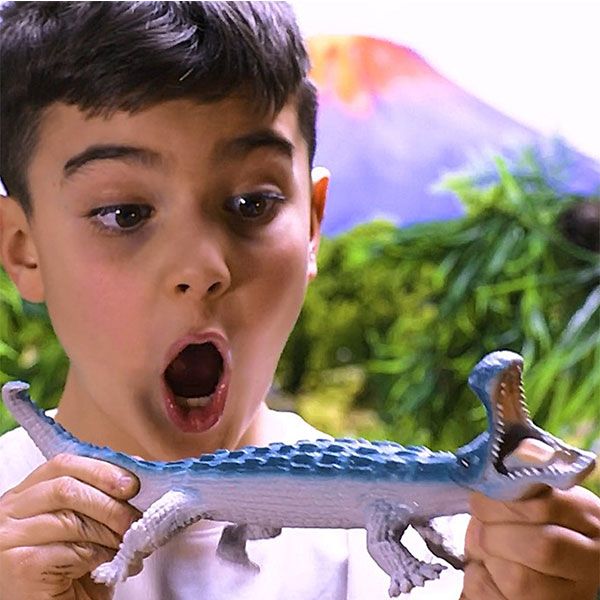 Bustina a Sorpresa di Dinosauri " Master of Jurassik " Maxi - Image 6