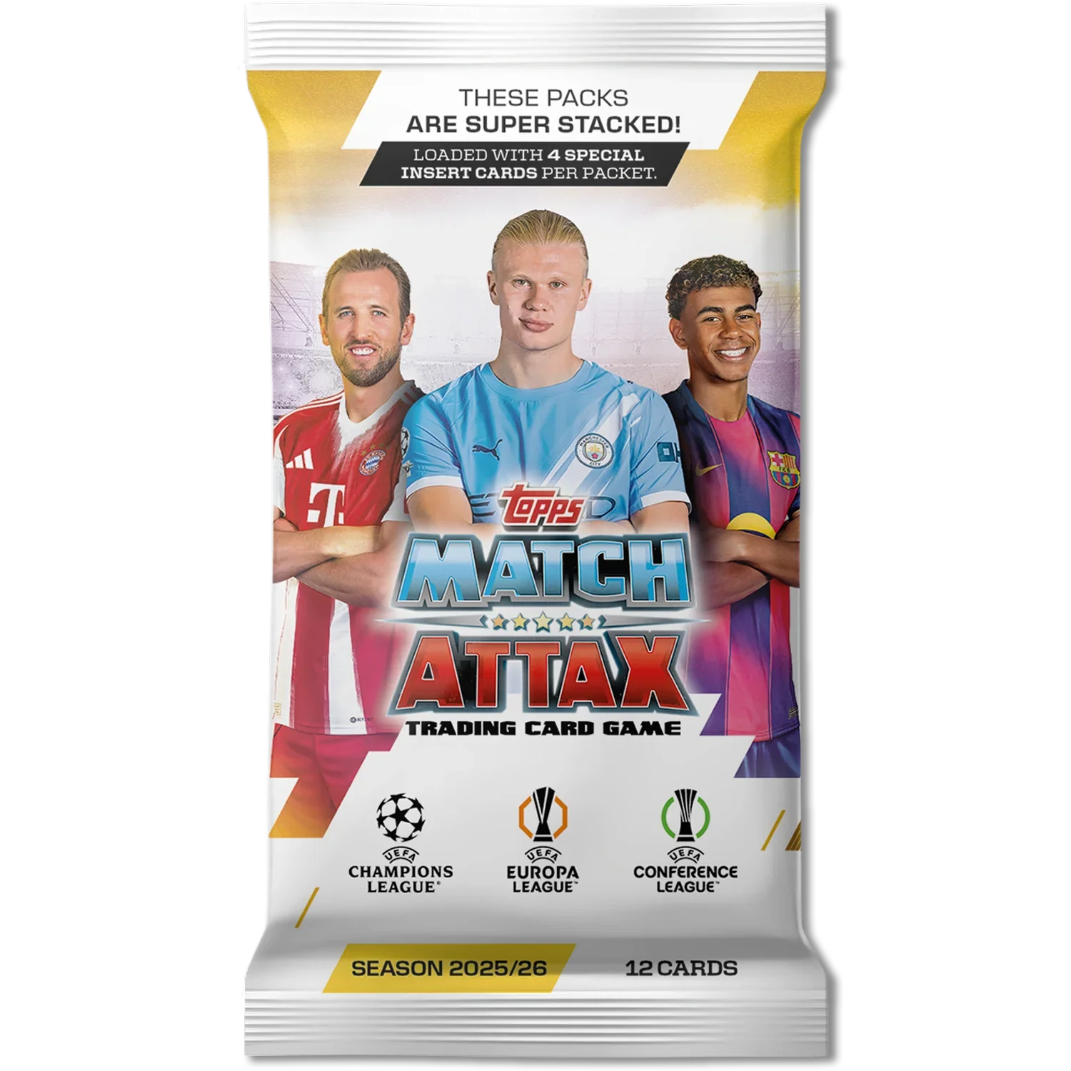 Bustina di 12 Cards Topps - Match Attax 25/26 - Trading Cards - Image 6