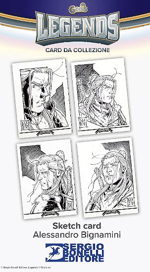 Bustina di CARD LEGENDS 2024 dei personaggi di Sergio Bonelli Editore - Image 5