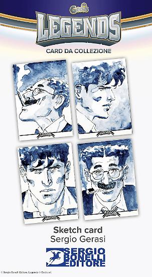 Bustina di CARD LEGENDS 2024 dei personaggi di Sergio Bonelli Editore - Image 7