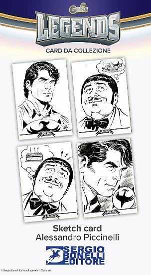 Bustina di CARD LEGENDS 2024 dei personaggi di Sergio Bonelli Editore - Image 8