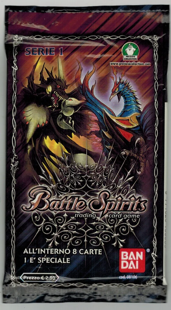 Bustina sigillata di Battle Spirits - Serie 1