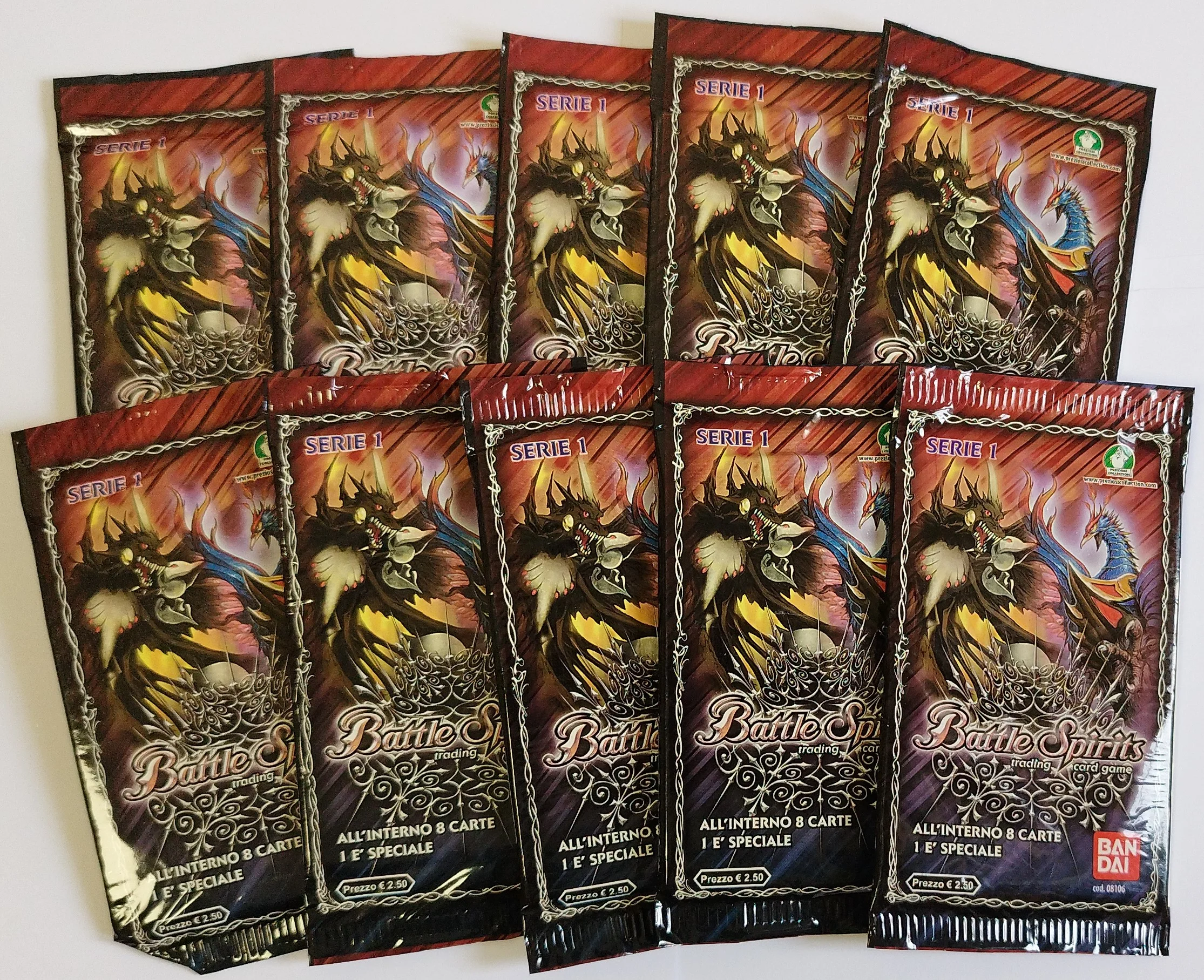 Bustina sigillata di Battle Spirits - Serie 1 - Image 3