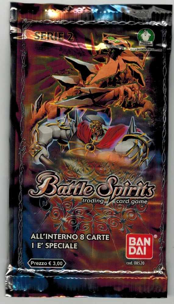 Bustina sigillata di Battle Spirits - Serie 2
