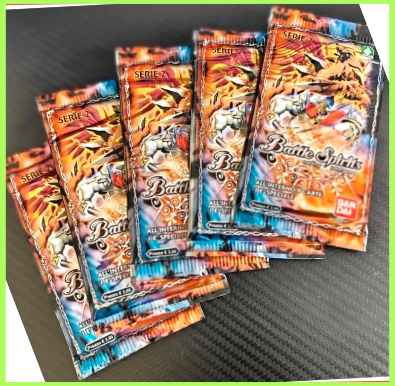 Bustina sigillata di Battle Spirits - Serie 2 - Image 3