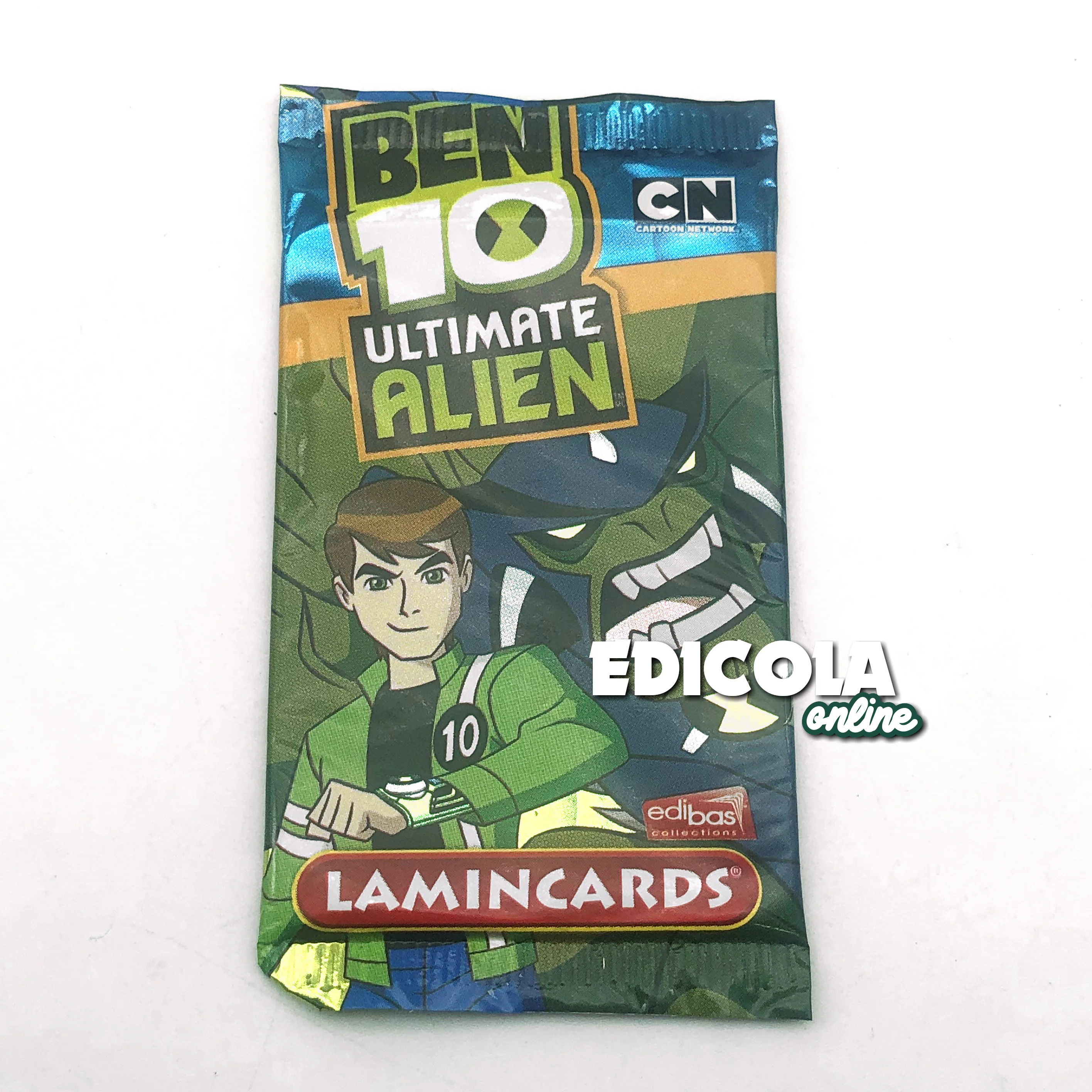 Bustina Sigillata di BEN 10 - Ultimate Alien - Lamincards (2012)