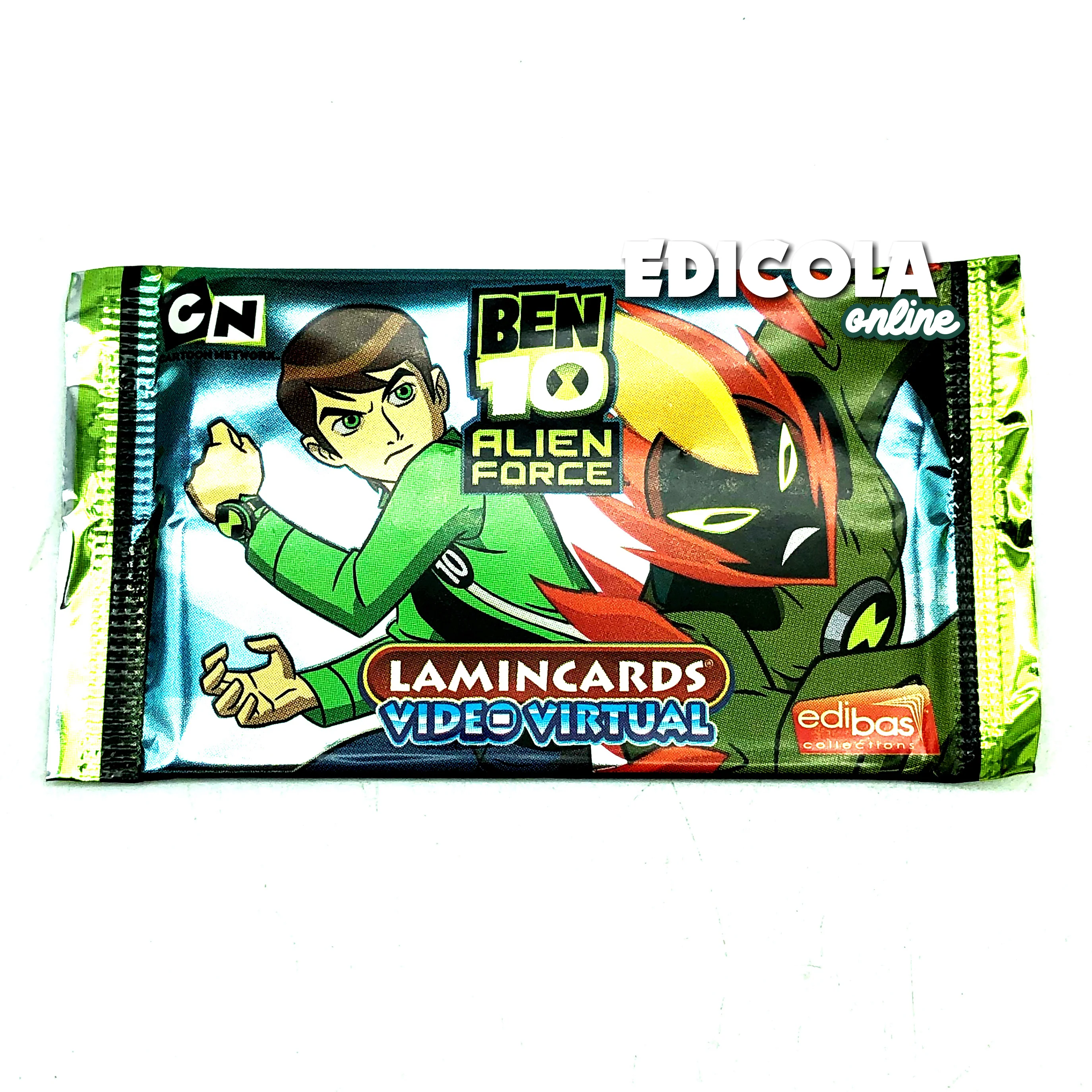 Bustina Sigillata di BEN 10 - Alien Force - Lamincards (2010-11)