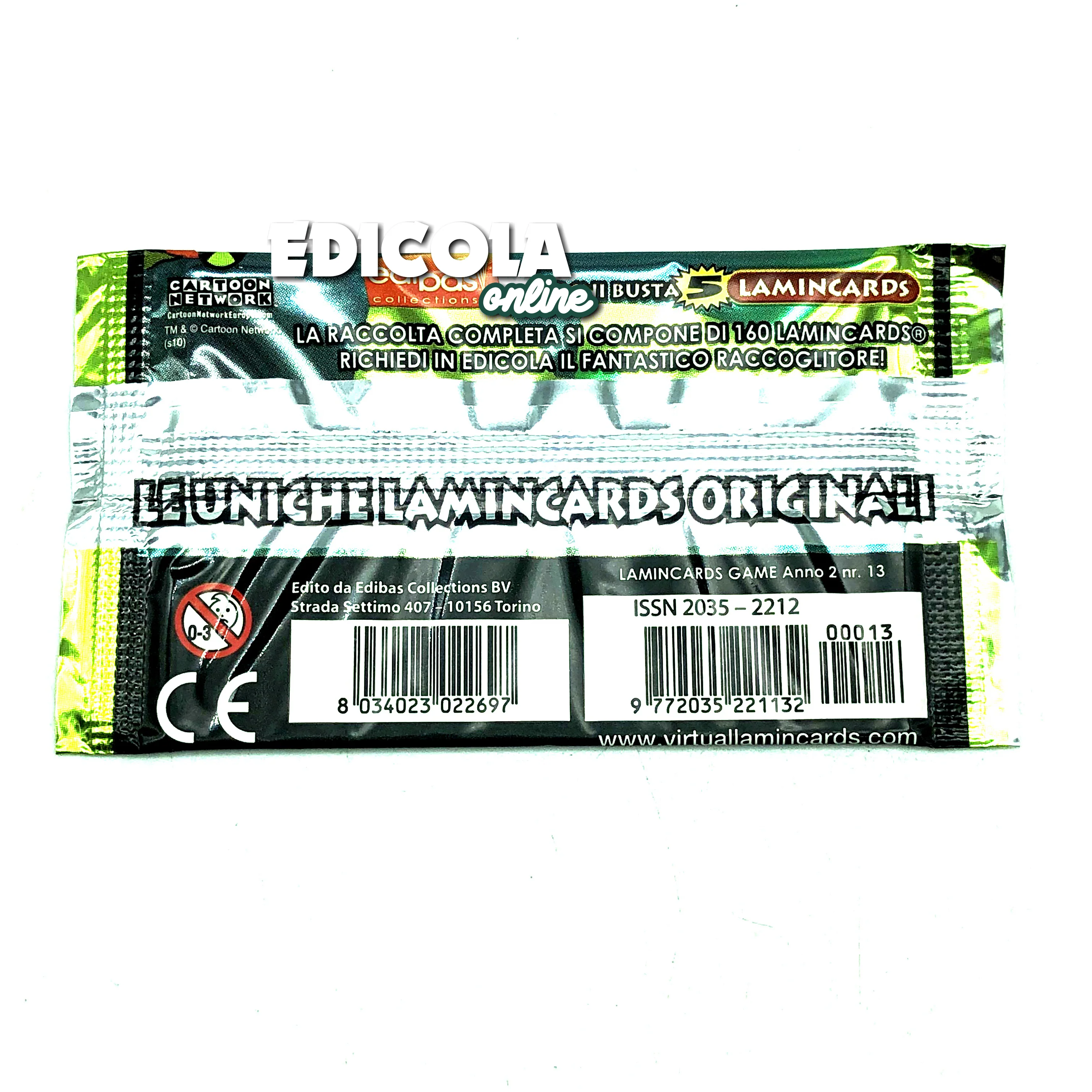 Bustina Sigillata di BEN 10 - Alien Force - Lamincards (2010-11) - Image 2