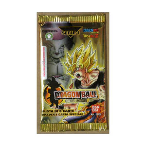 Bustina sigillata di DRAGON BALL - Serie 1 (edizione Edicola o Fumetteria) - Image 3