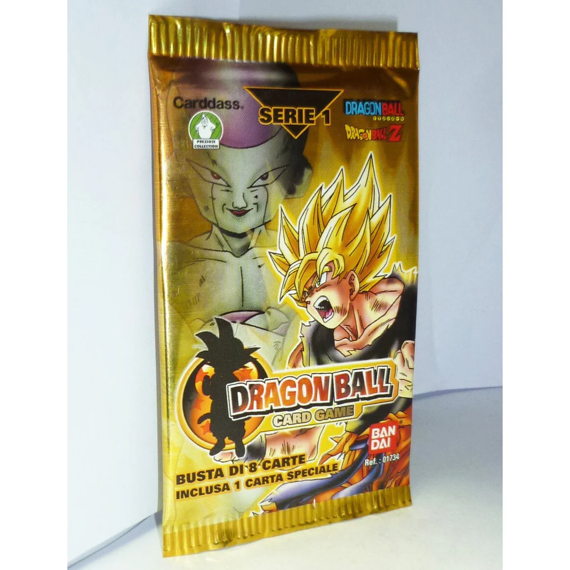 Bustina sigillata di DRAGON BALL - Serie 1 (edizione Edicola o Fumetteria) - Image 4
