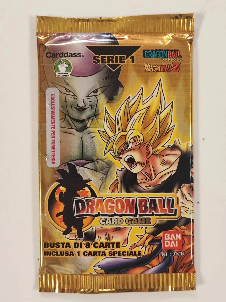 Bustina sigillata di DRAGON BALL - Serie 1 (edizione Edicola o Fumetteria) - Image 5