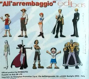 Bustina Sigillata di ONE PIECE All' Arembaggio - Personaggio Magnete 3D Ufficiale della Serie TV - Image 6