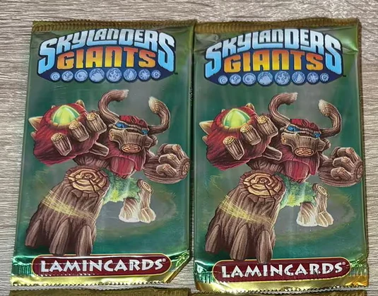 Bustina Sigillata di SKYLANDERS GIANTS (Serie 1) - Lamincards - Image 2