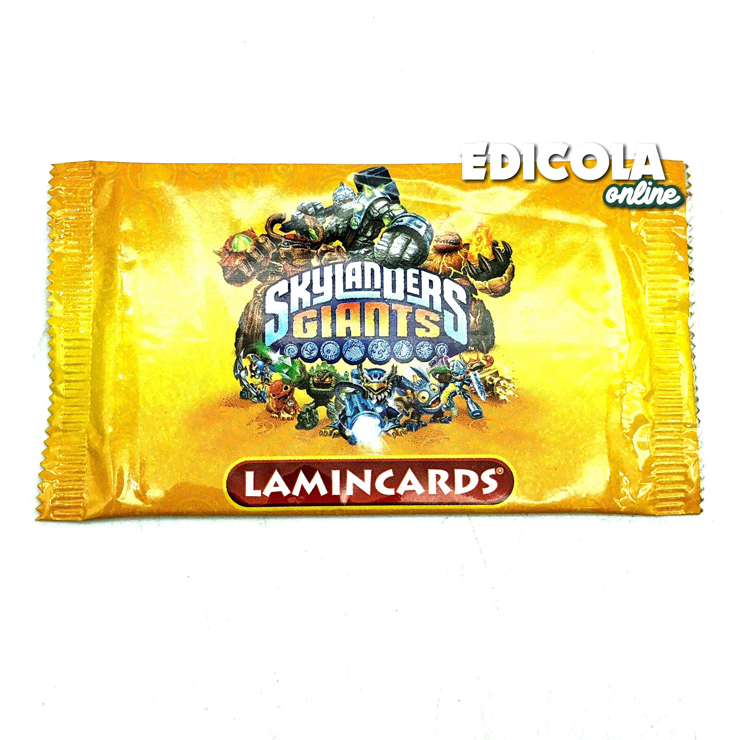 Bustina Sigillata di SKYLANDERS GIANTS (Serie 2) - Lamincards