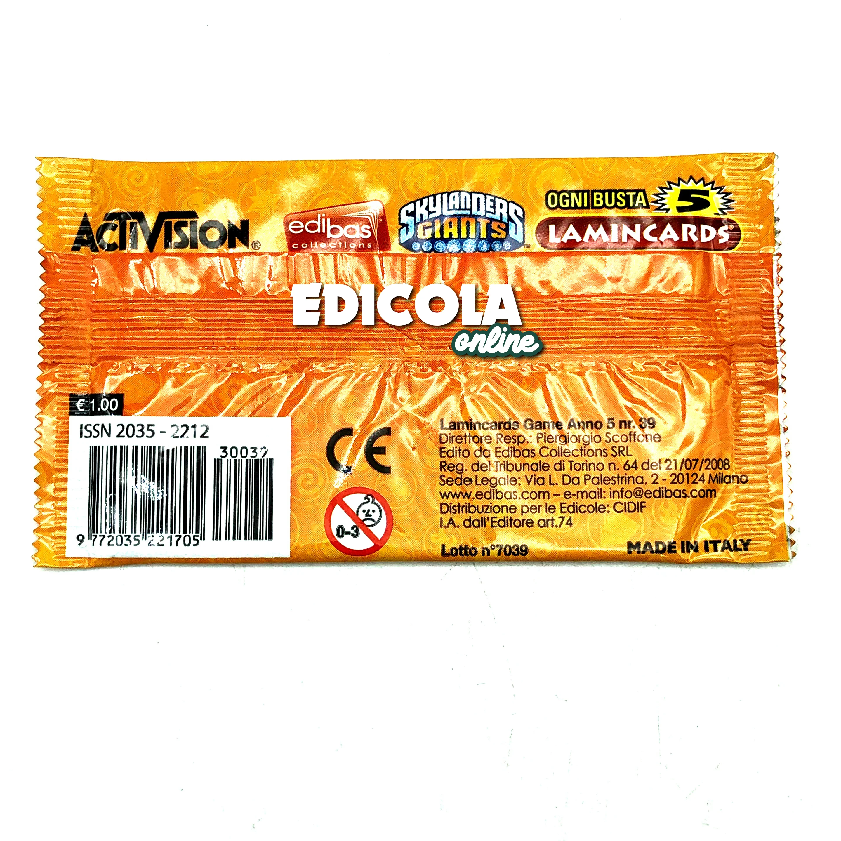 Bustina Sigillata di SKYLANDERS GIANTS (Serie 2) - Lamincards - Image 2