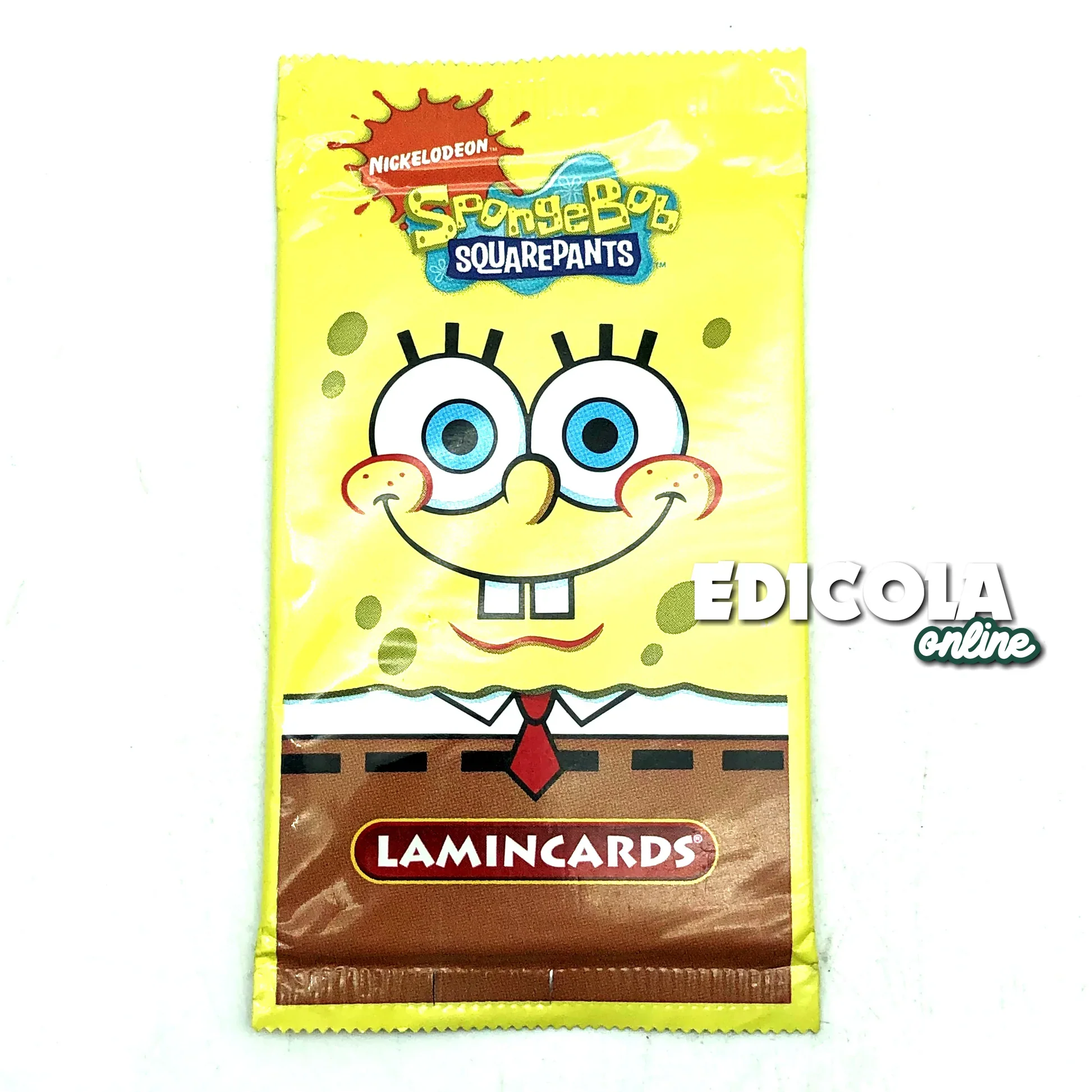 Bustina Sigillata di SPONGEBOB - Lamincards serie 1 (2012)