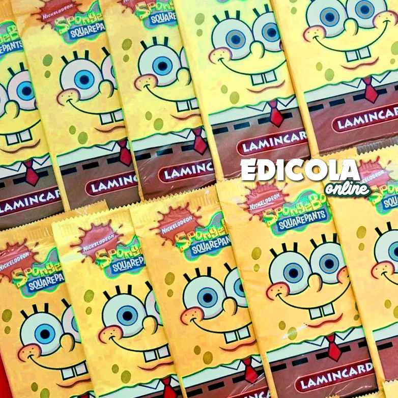 Bustina Sigillata di SPONGEBOB - Lamincards serie 1 (2012) - Image 2