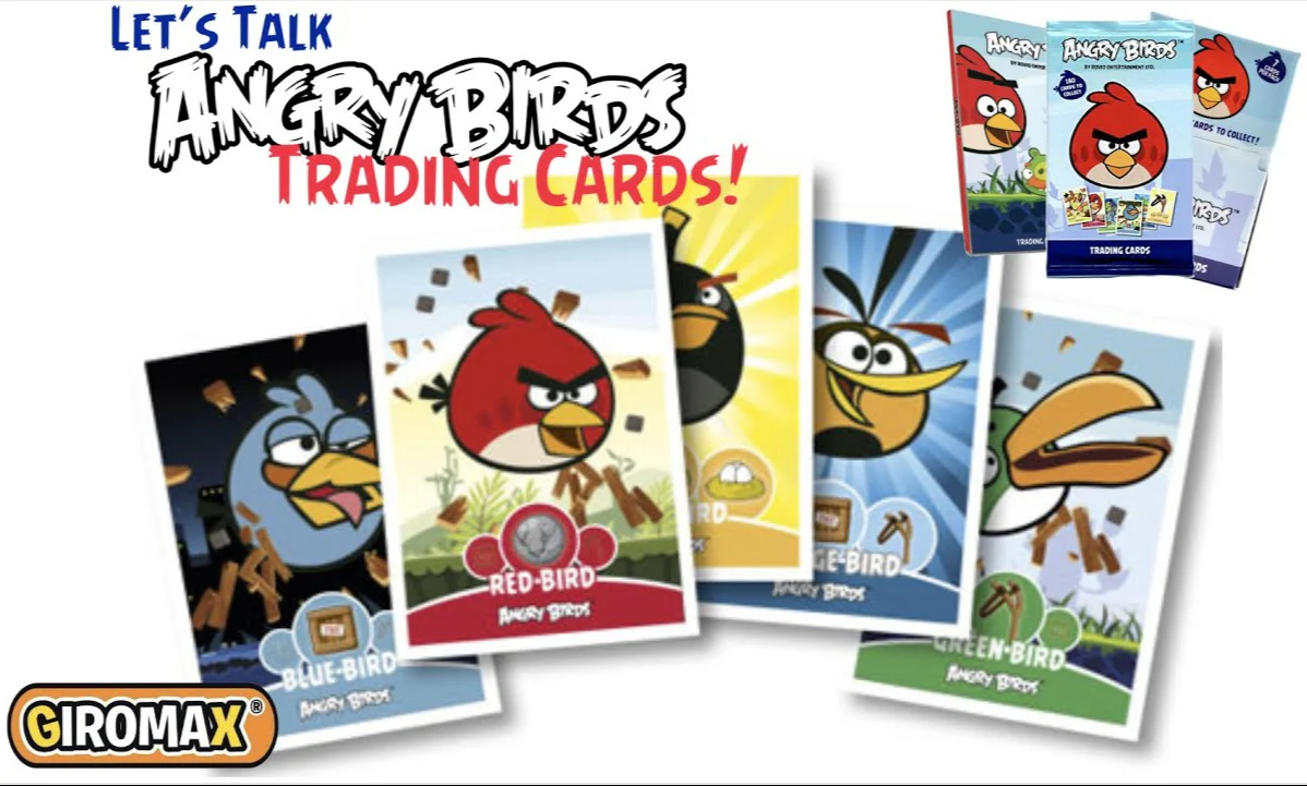 Bustina Sigillata di ANGRY BIRDS - Cards Collection - Image 2