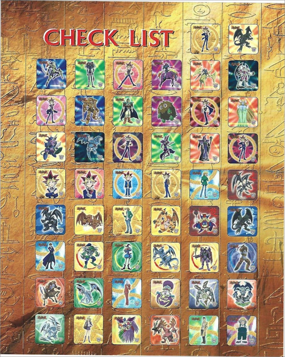 Bustina sigillata di Yu-Gi-Oh! (3 STAKS) Panini 2003 - Image 3