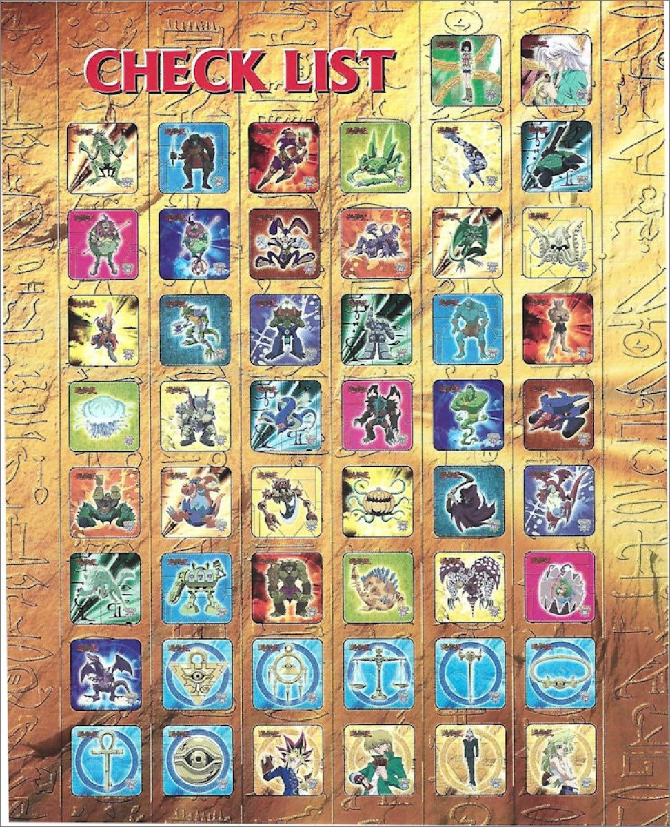 Bustina sigillata di Yu-Gi-Oh! (3 STAKS) Panini 2003 - Image 4