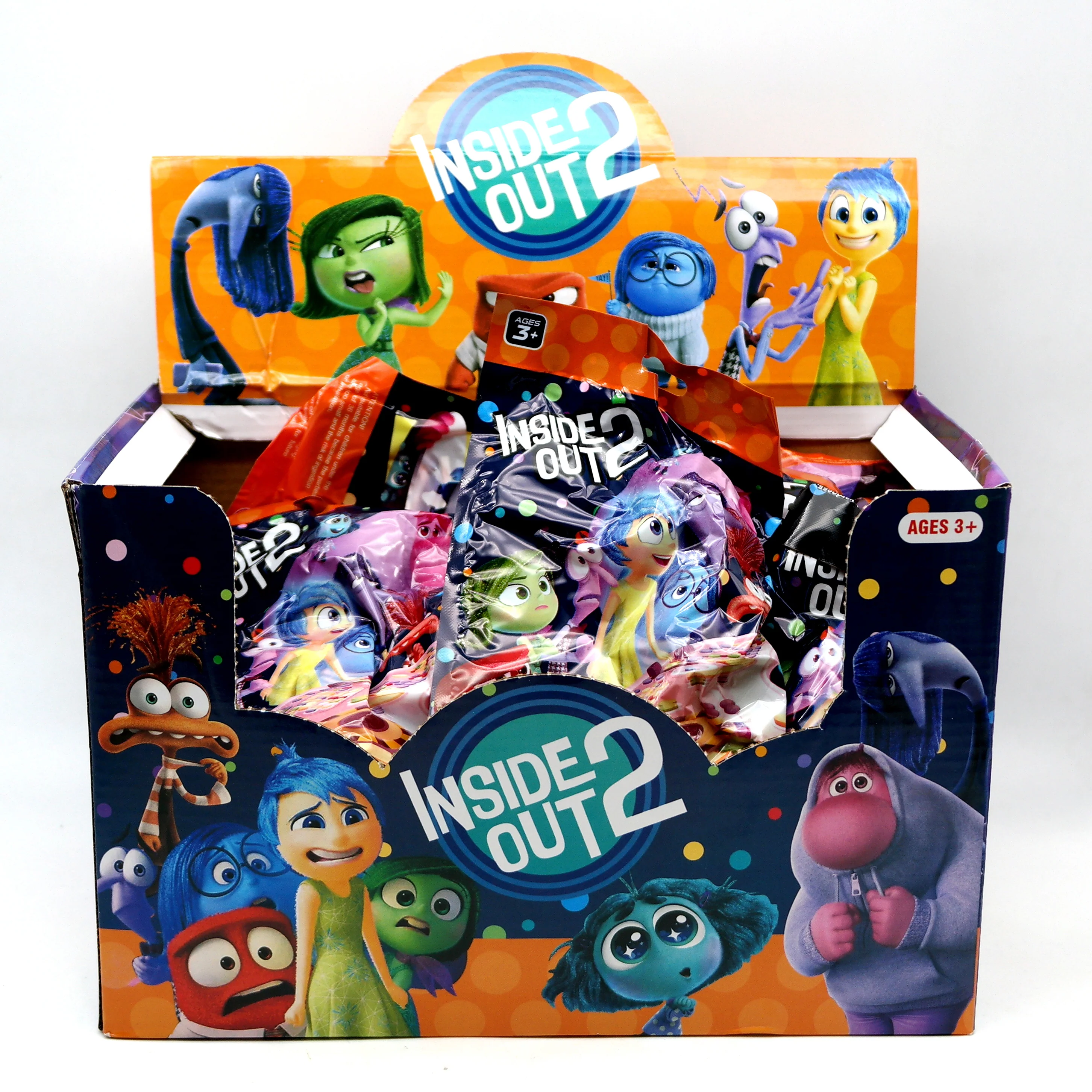 Bustine a Sorpresa dei Personaggi 3D Inside Out 2 - Action figures - Image 2