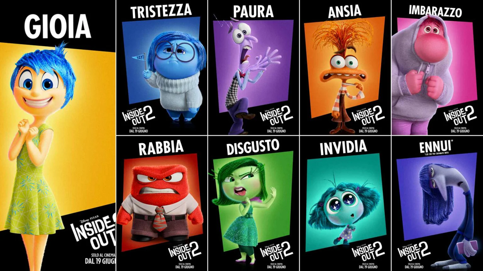 Bustine a Sorpresa dei Personaggi 3D Inside Out 2 - Action figures - Image 3