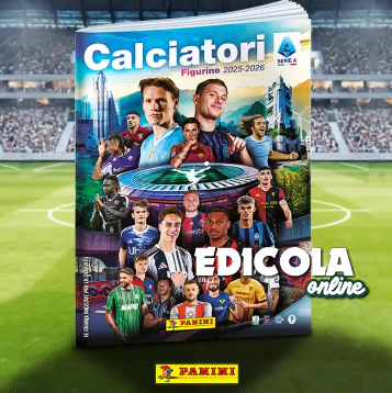 Album e/o Bustine di Figurine Calciatori Panini 2025-2026 2025-26 - Image 2
