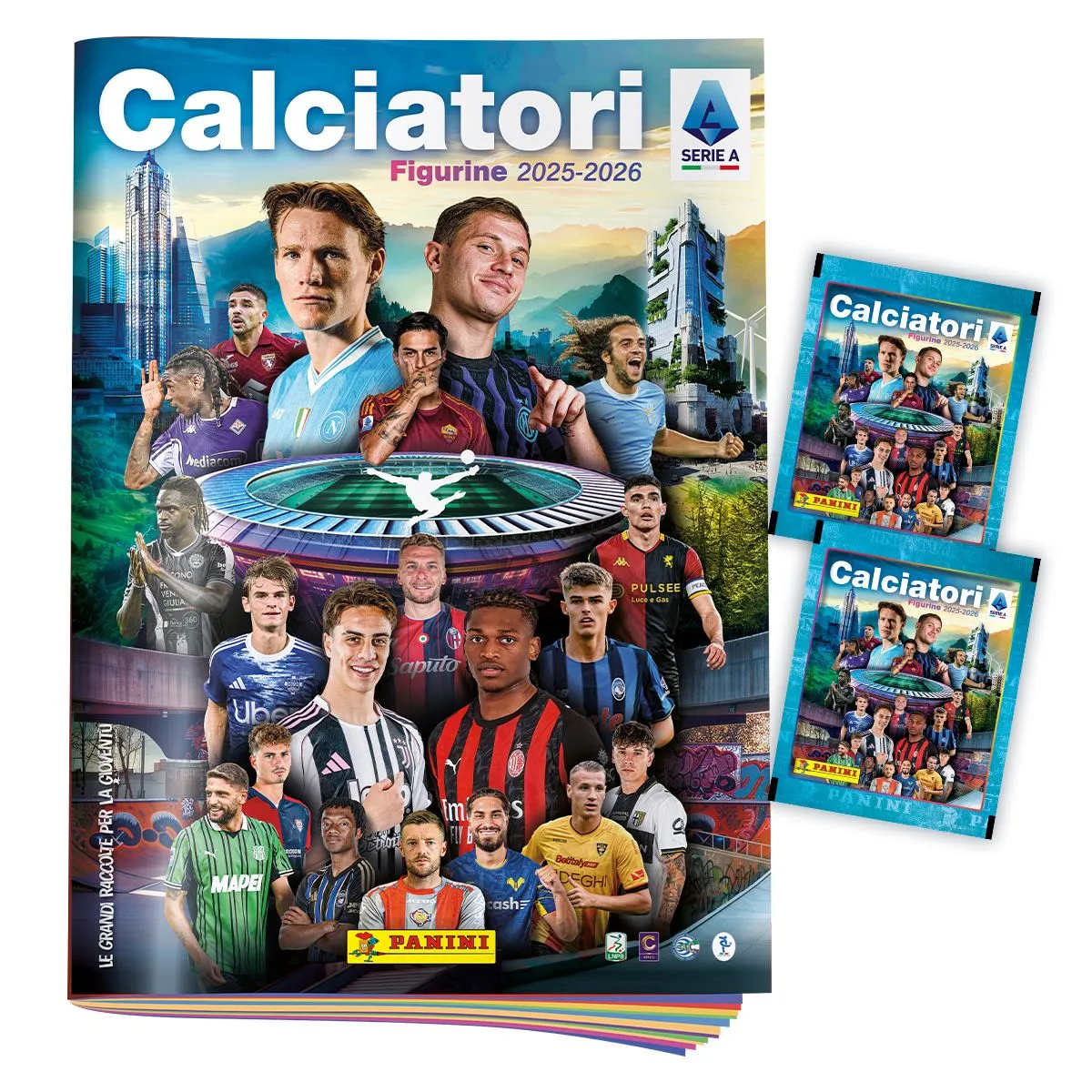 Album e/o Bustine di Figurine Calciatori Panini 2025-2026 2025-26 - Image 3
