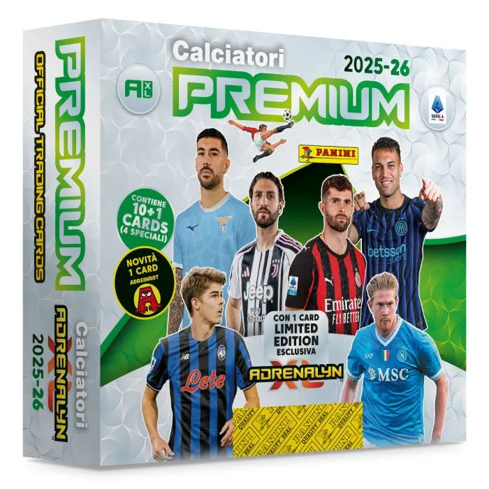 Bustine "PREMIUM" di Calciatori Adrenalyn XL 2025-26 (Panini) - Image 2