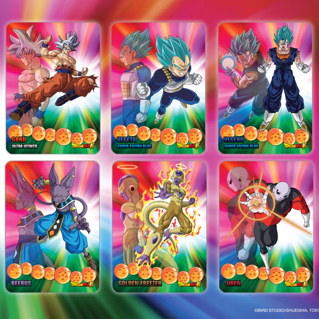 Bustine Sigillate di CARD DRAGONBALL Ultra Power LIMITED METAL EDITION - LAMINCARDS - Image 4
