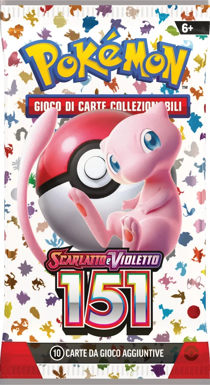 Bustine singole Pokémon ITA Sigillate - 10 Carte da Gioco espansioni in Italiano - Image 18
