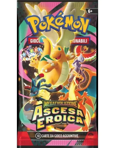 Bustine singole Pokémon ITA Sigillate - 10 Carte da Gioco espansioni in Italiano - Image 19