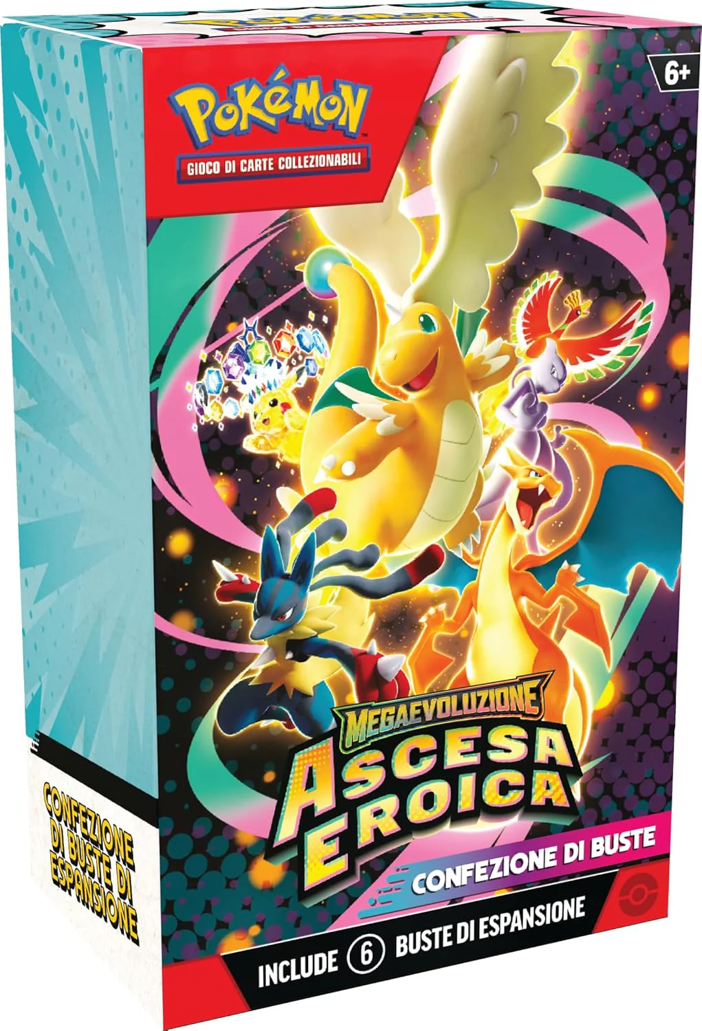 Bustine singole Pokémon ITA Sigillate - 10 Carte da Gioco espansioni in Italiano - Image 20
