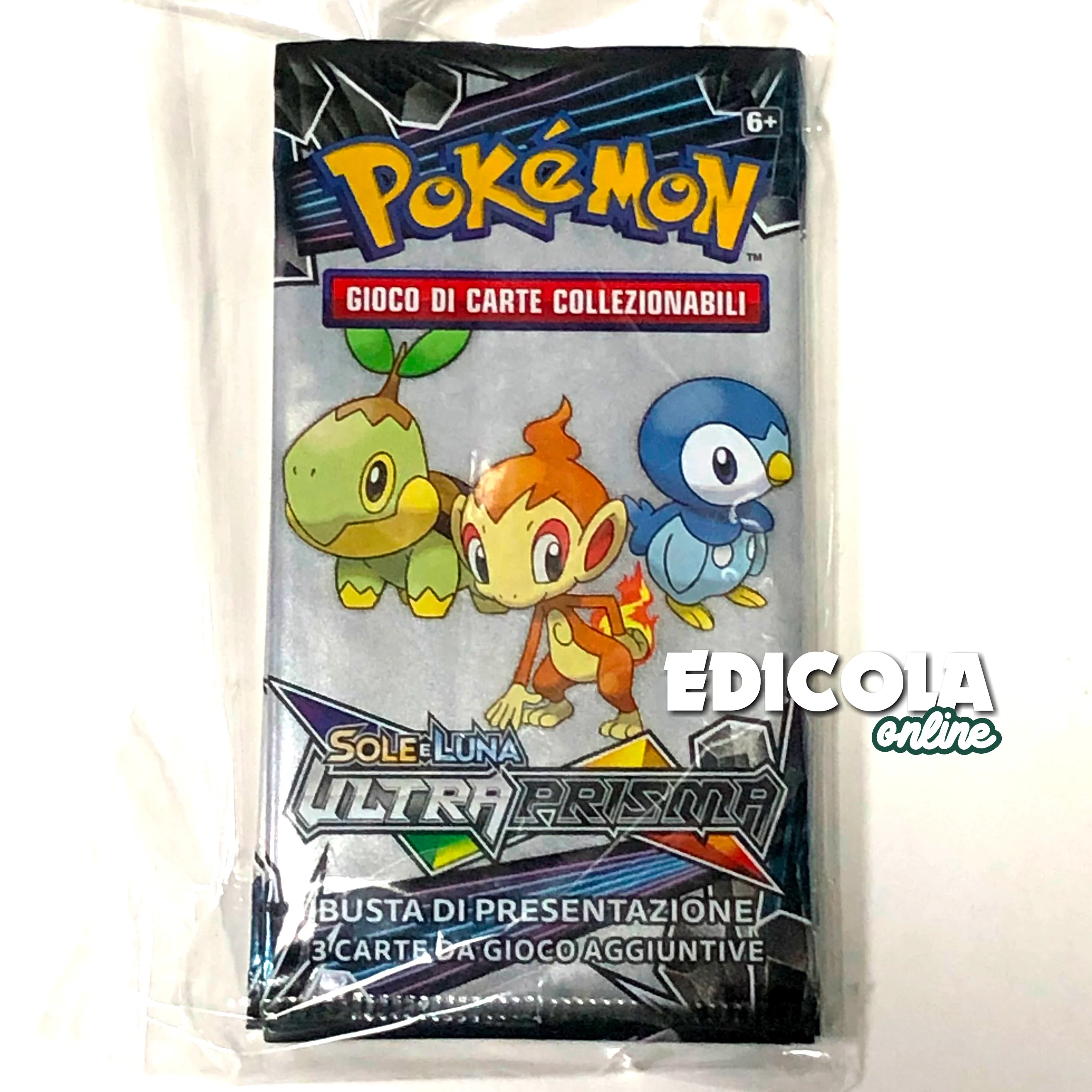 Bustine singole Pokémon ITA Sigillate - 3 Carte da Gioco espansioni in Italiano - Image 15