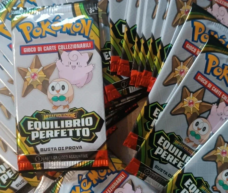 Bustine singole Pokémon ITA Sigillate - 3 Carte da Gioco espansioni in Italiano - Image 27