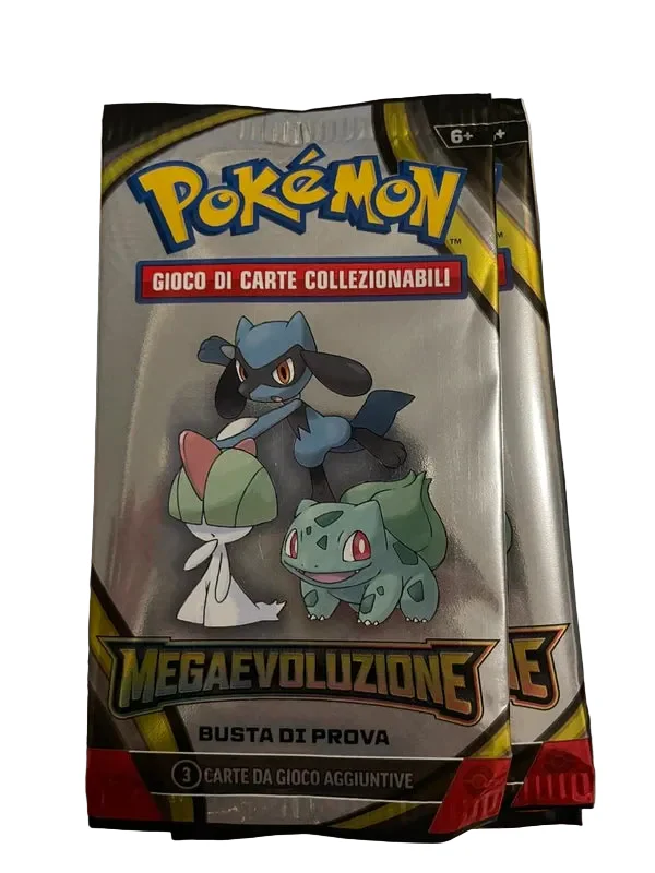 Bustine singole Pokémon ITA Sigillate - 3 Carte da Gioco espansioni in Italiano - Image 28