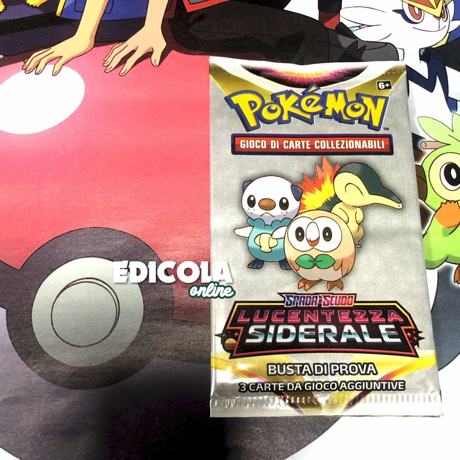 Bustine singole Pokémon ITA Sigillate - 3 Carte da Gioco espansioni in Italiano - Image 4