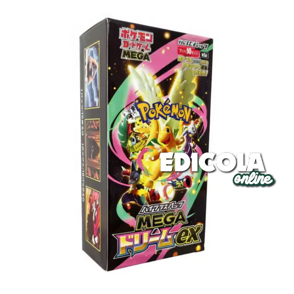 Pokémon Mega Dream ex Expansion Pack Booster (giapponese) da 10 carte - Image 3