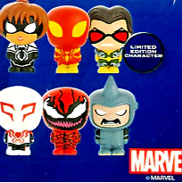 Bustine Spiderman Puzzle Palz Erasers a Sorpresa 3D - Serie 2